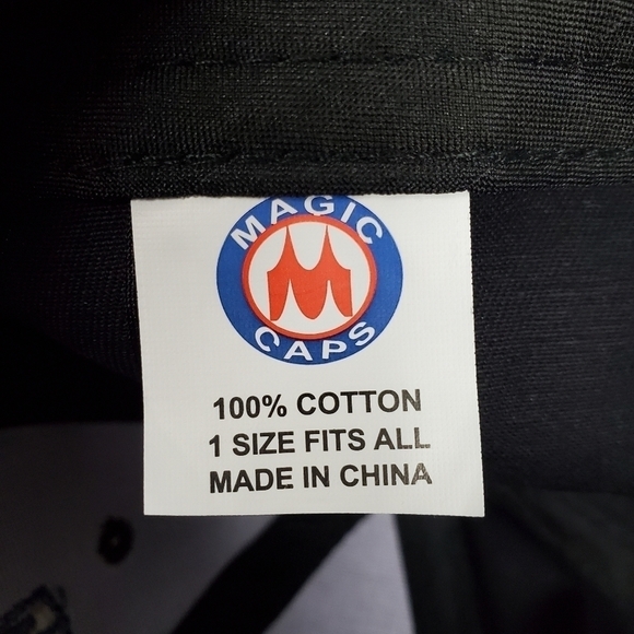 Hang Loose Hawaii Hat Embroidered Hand Logo Navy Blue Cap Hook and Loop Adj. - Picture 8 of 8